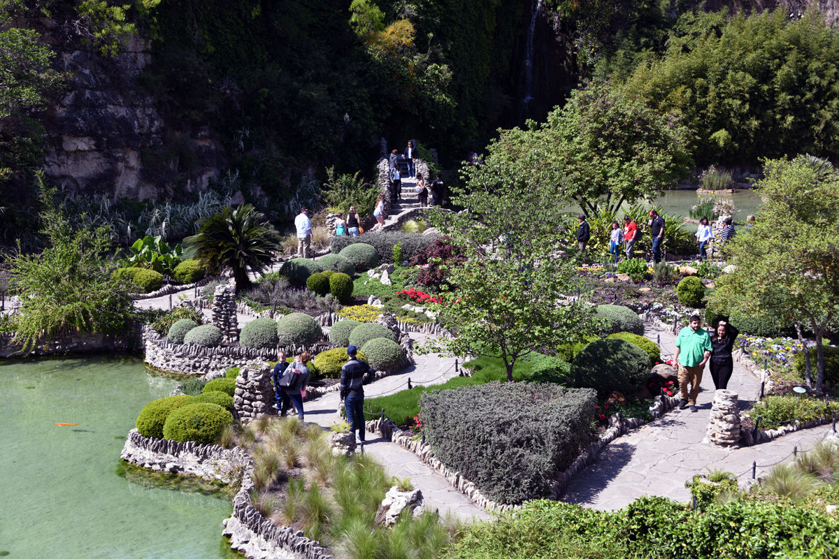 137 The Japanese Garden was originally built from the remnants of a cement quarry.JPG